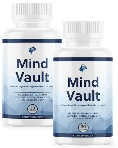 Mind Vault 2-bottle 60-day trial pack